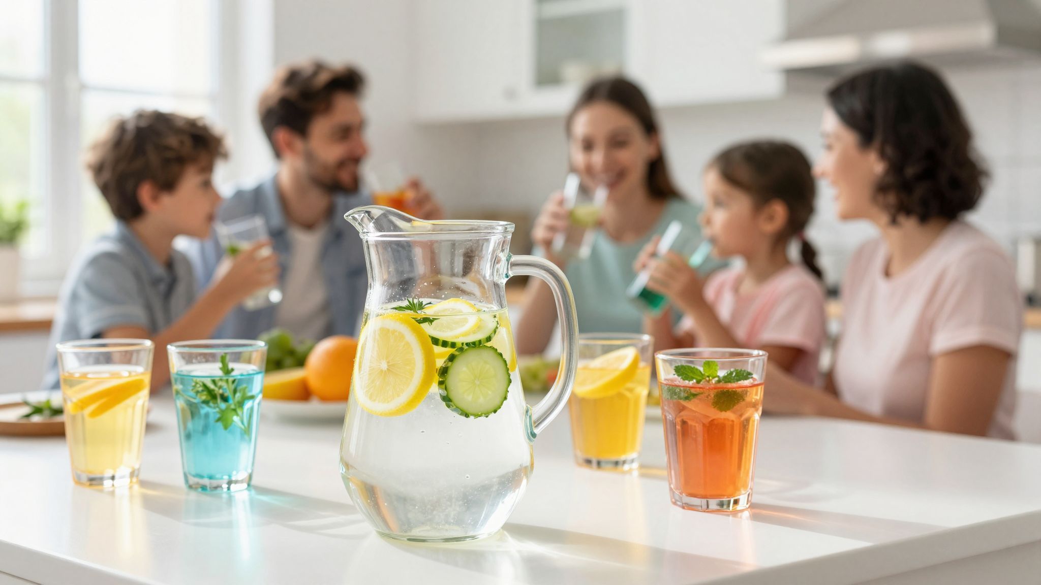 A kávé és tea is hozzájárul a napi folyadékhoz.