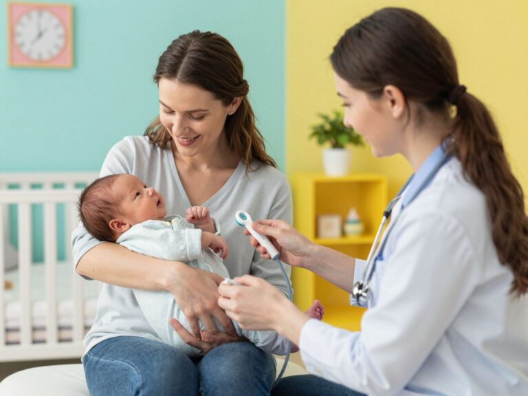 Mit jelent az APGAR-érték és mennyire számít a baba későbbi egészségére nézve?