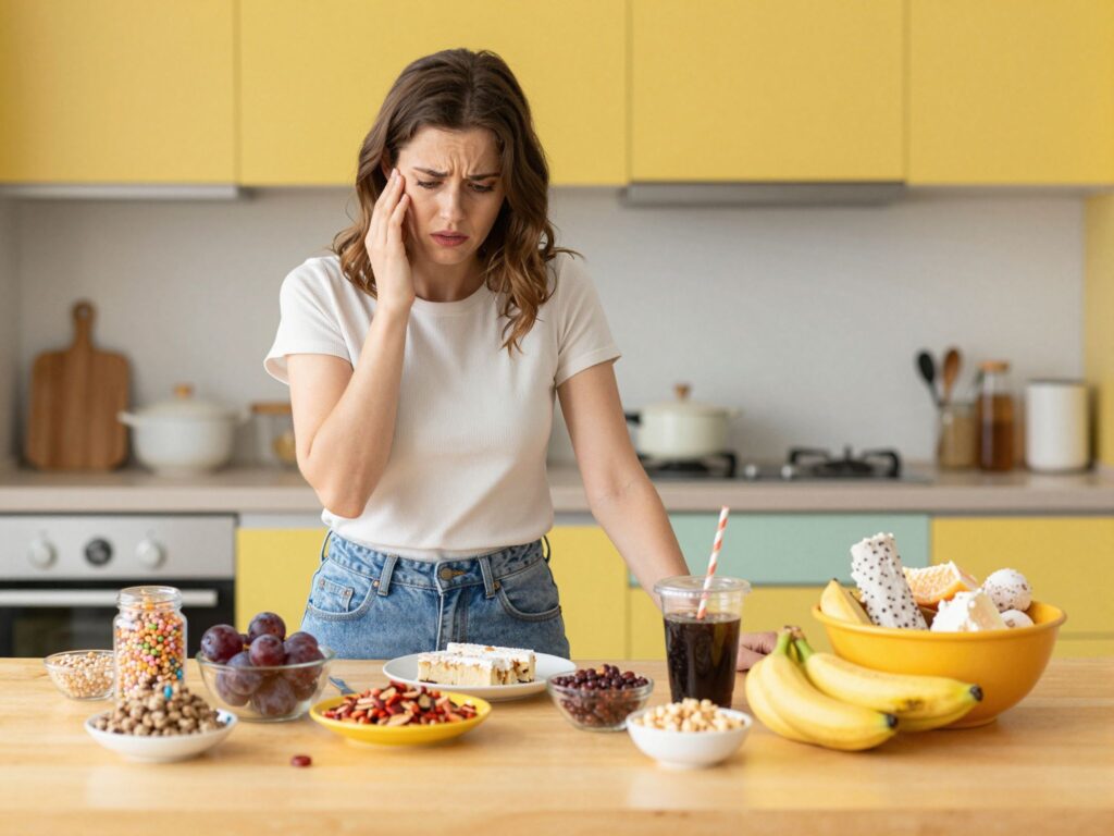 Mit ne egyél, ha szorongsz? 9 élelmiszer, ami ronthatja a mentális állapotodat