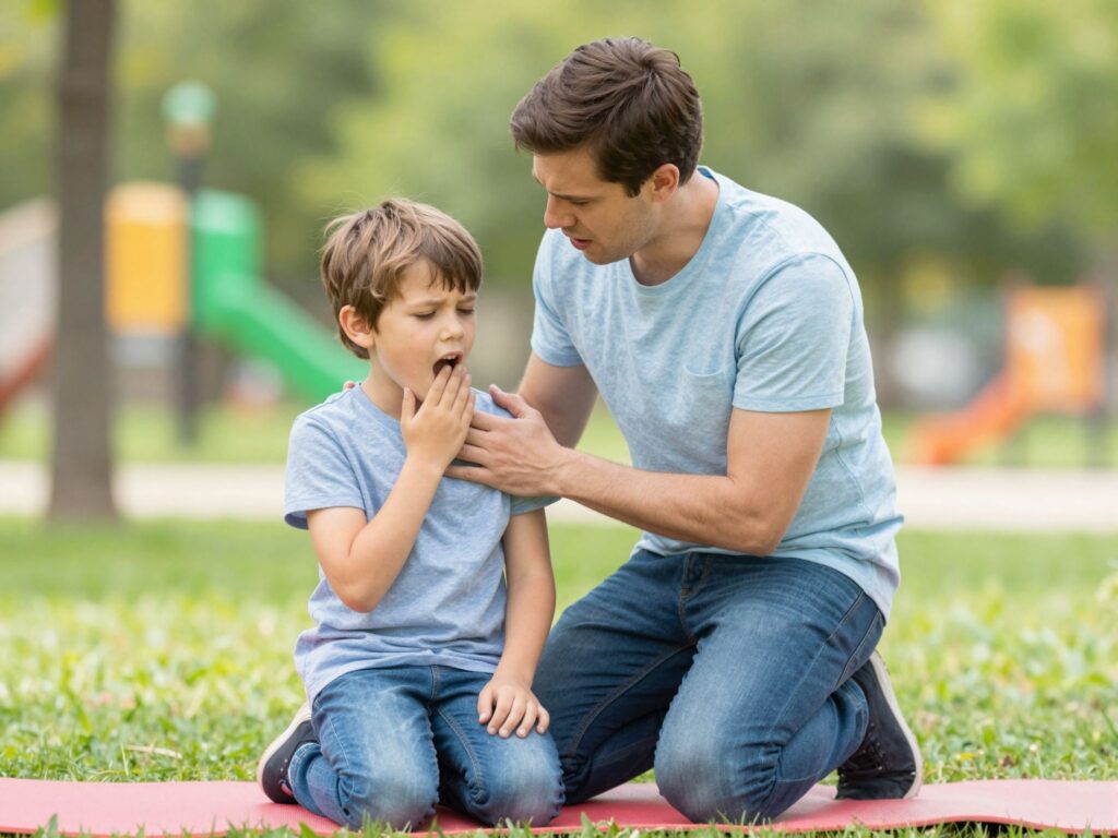 Mit tegyél, ha félrenyel a gyerek? Életmentő elsősegély-útmutató szülőknek