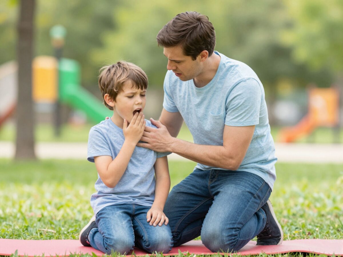 Mit tegyél, ha félrenyel a gyerek? Életmentő elsősegély-útmutató szülőknek