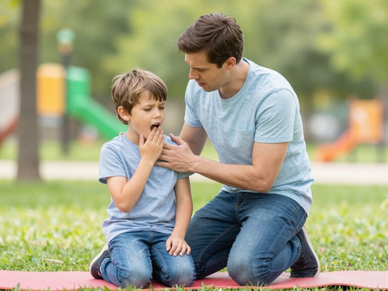 Mit tegyél, ha félrenyel a gyerek? Életmentő elsősegély-útmutató szülőknek