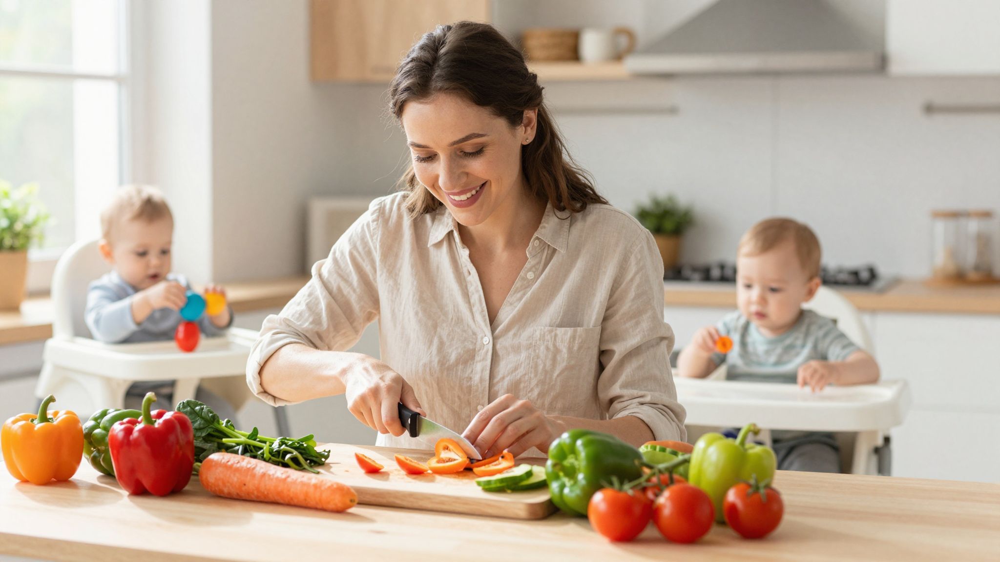 Az édesanya táplálkozása alapvetően befolyásolja a baba súlyát.