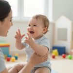 Mit üzen a baba? A nonverbális kommunikáció fejlődése az első évben