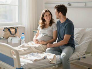 Mit vigyél magaddal a kórházba szülni? A legfontosabb dolgok egy helyen