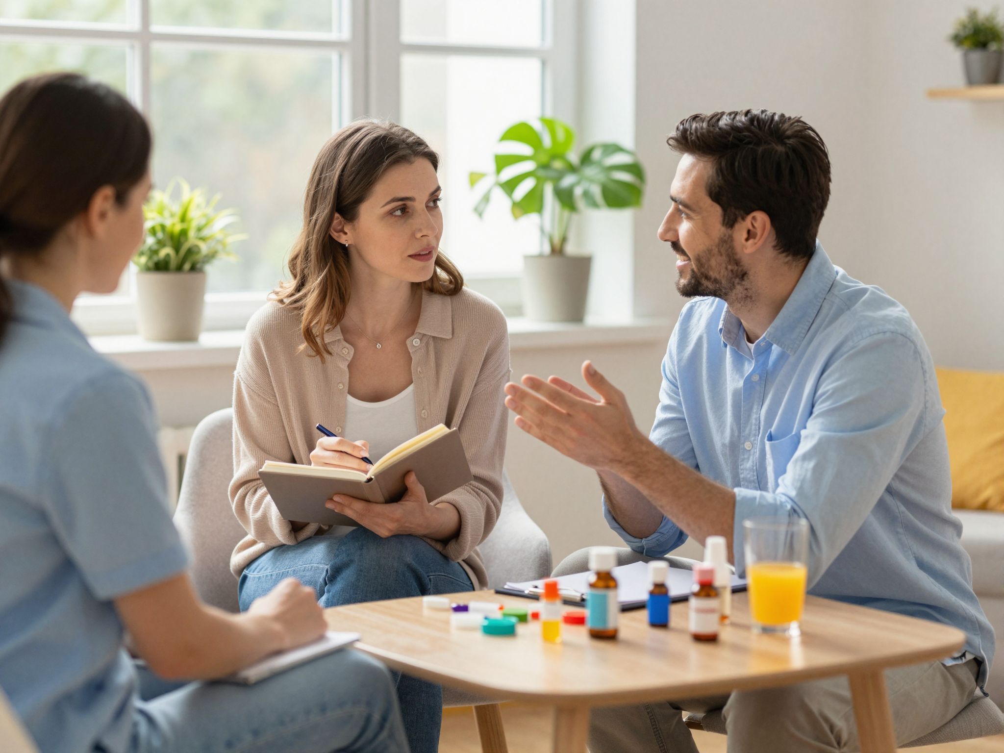 Hozzuk el gyermekeink összes tünetének részletes leírását!