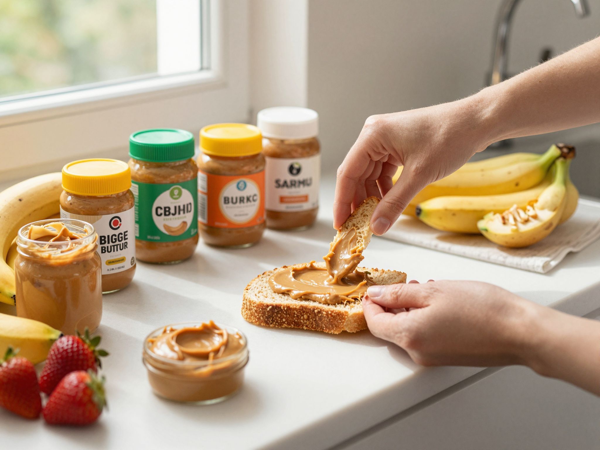 A mogyoróvaj fehérjetartalma magasabb, mint a többi magé.