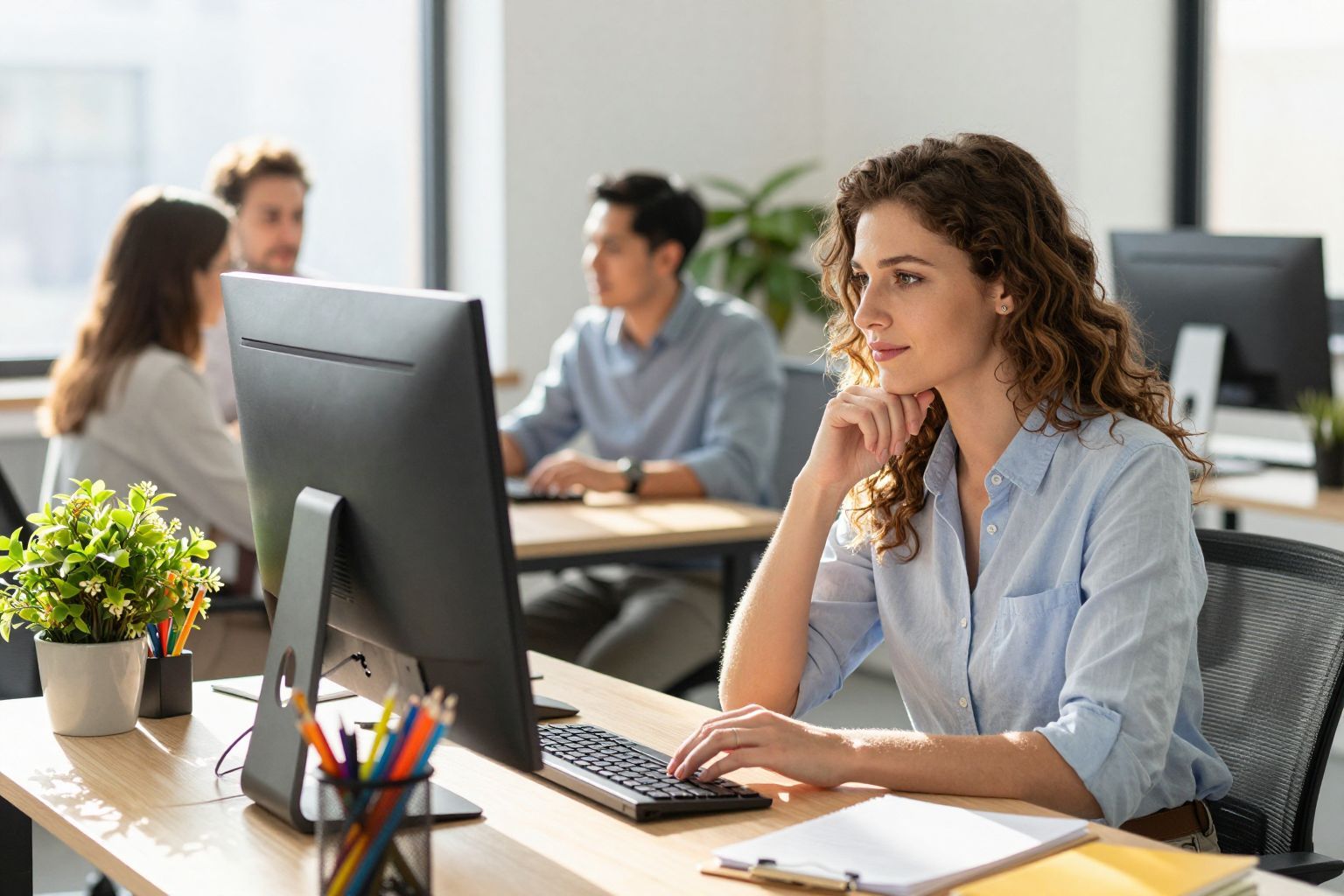 A munkahelyi kihívások fokozzák a kreativitást és a motivációt.