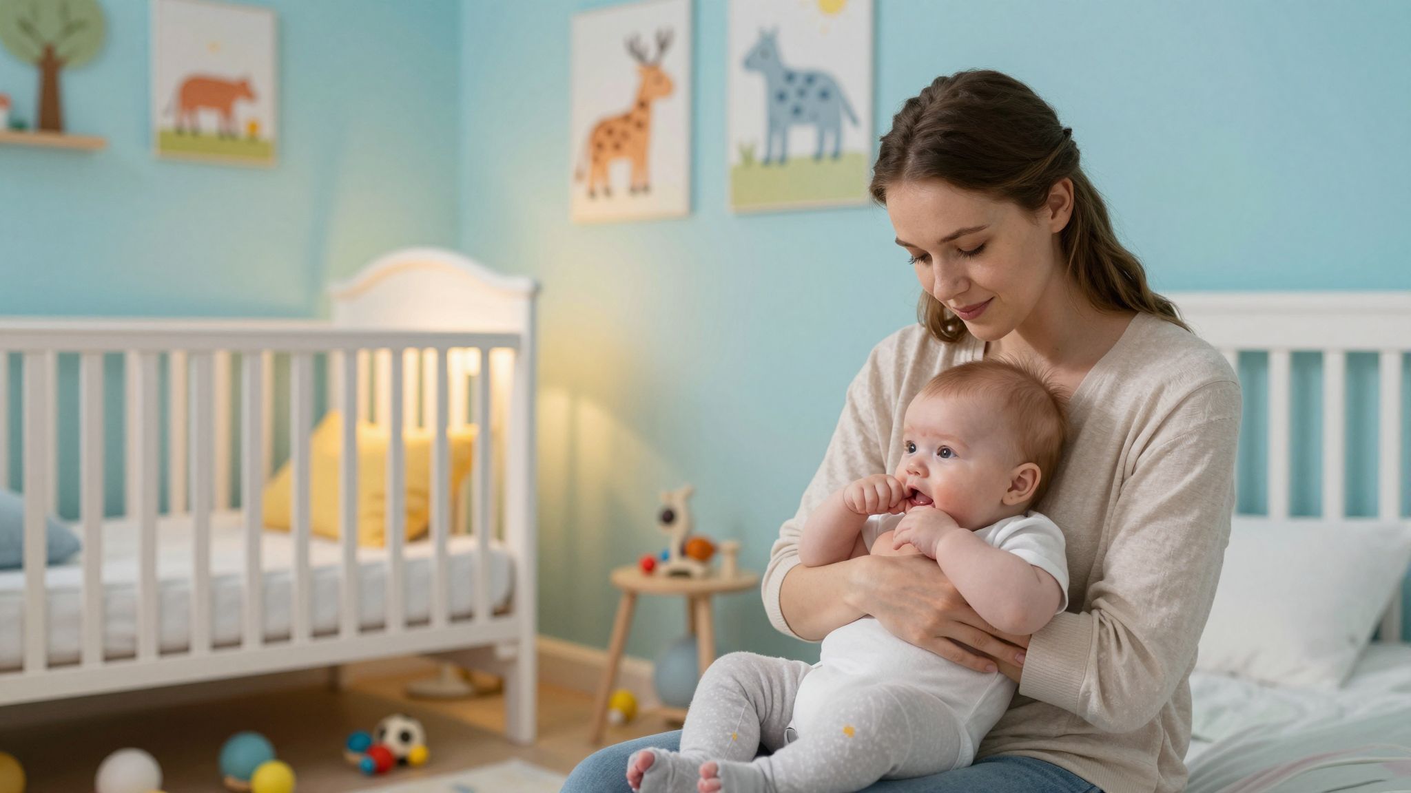 A nappali rutin segíthet a nyugodtabb éjszakákban.