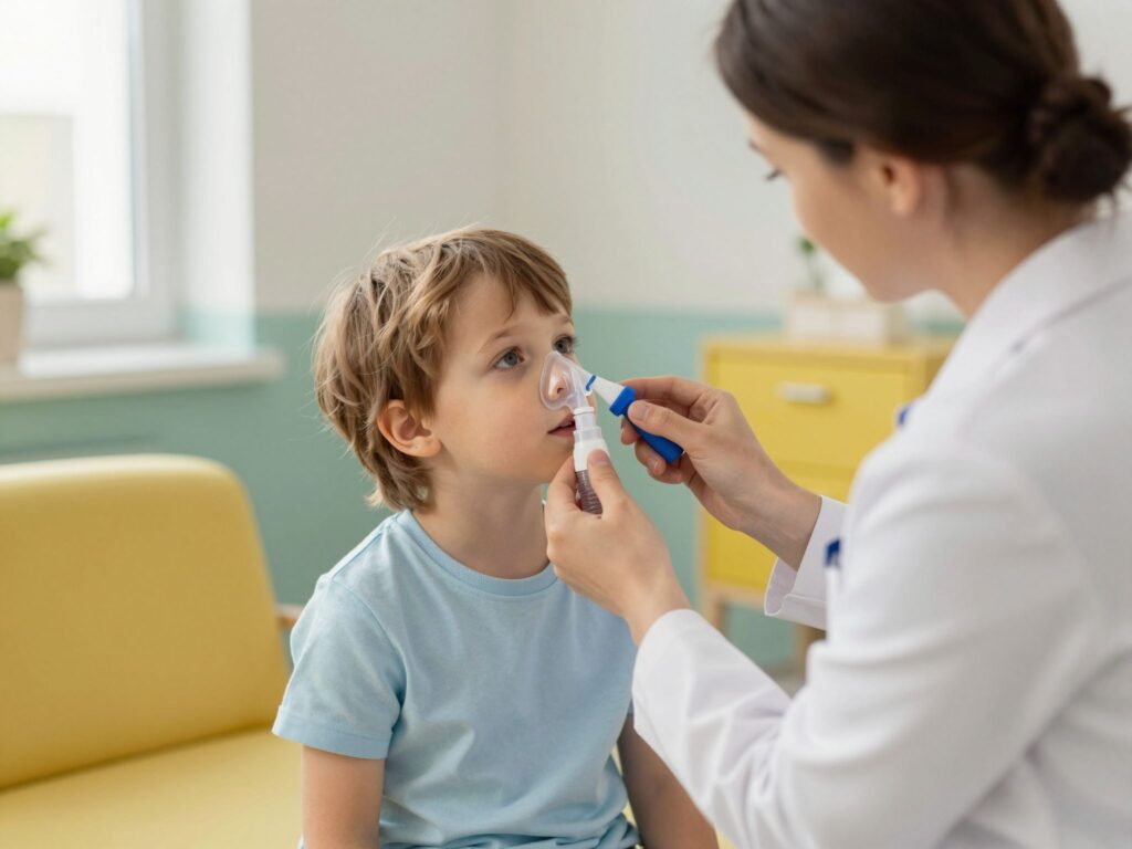 Nátha kezelése gyerekeknél: tudnivalók a tengervizes orrcseppekről és orrszívásról