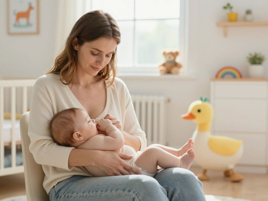 Növekedési ugrás vagy más probléma? Mit tegyél, ha a baba folyamatosan mellen lenne?