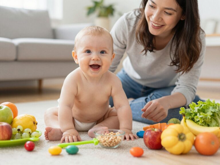 Növekedési ugrás vagy valami más? Miért akar állandóan enni a baba?