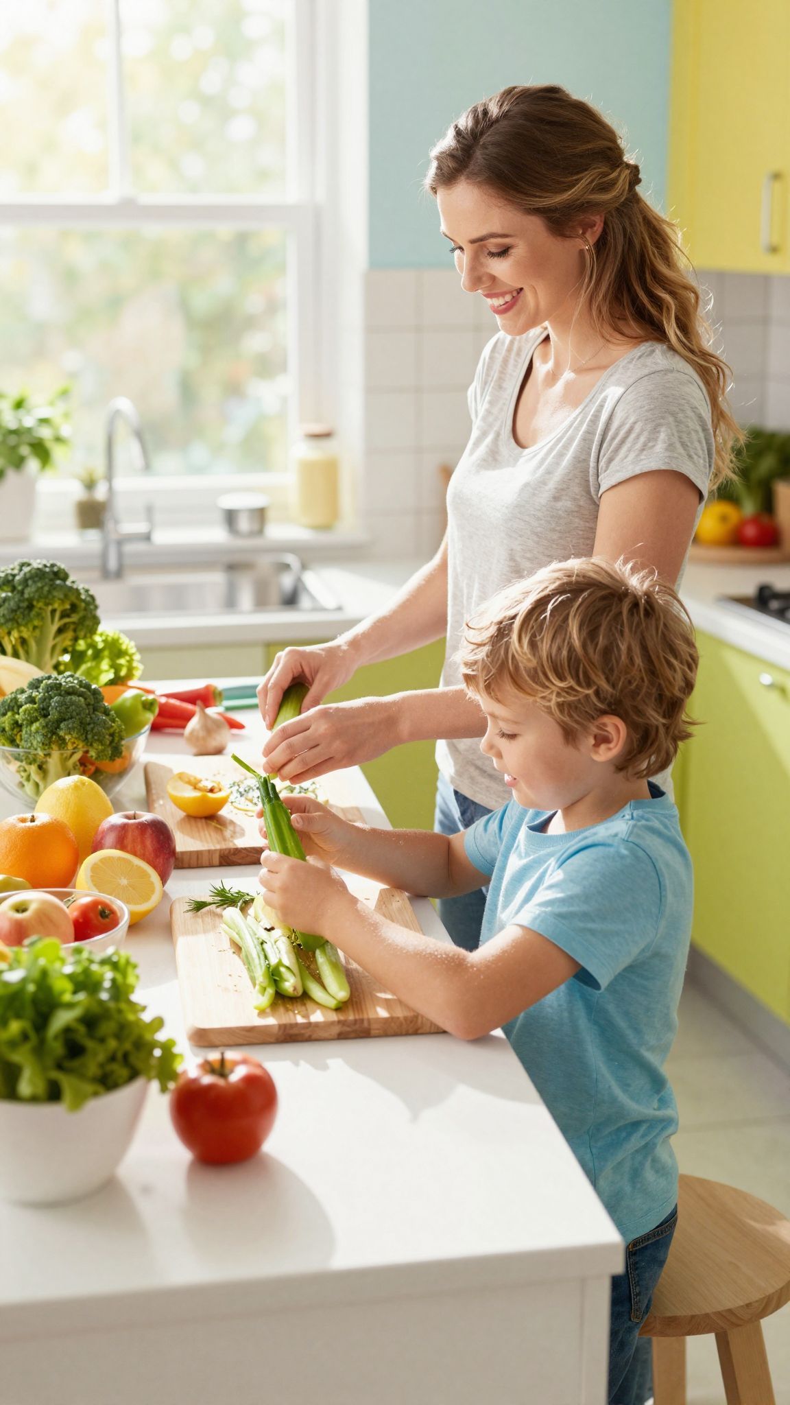 A folsav támogatja a gyermekek fejlődését és tanulását.