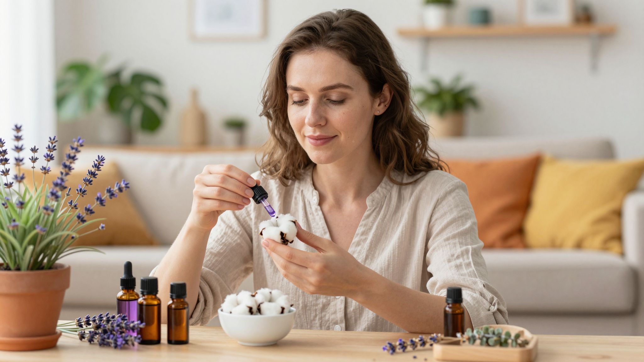 Az illóolajok gyulladáscsökkentő hatásúak fülfájás esetén.