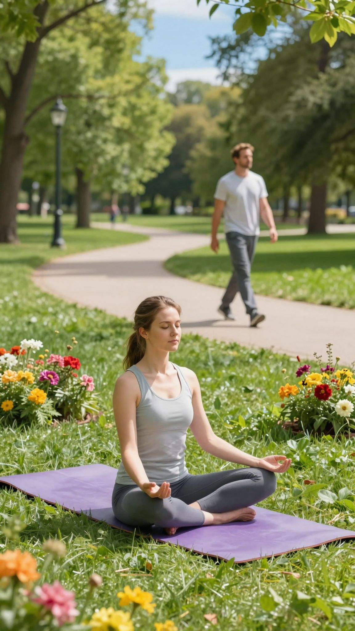A tudatos jelenlét segít a stressz hosszú távú kezelésében.