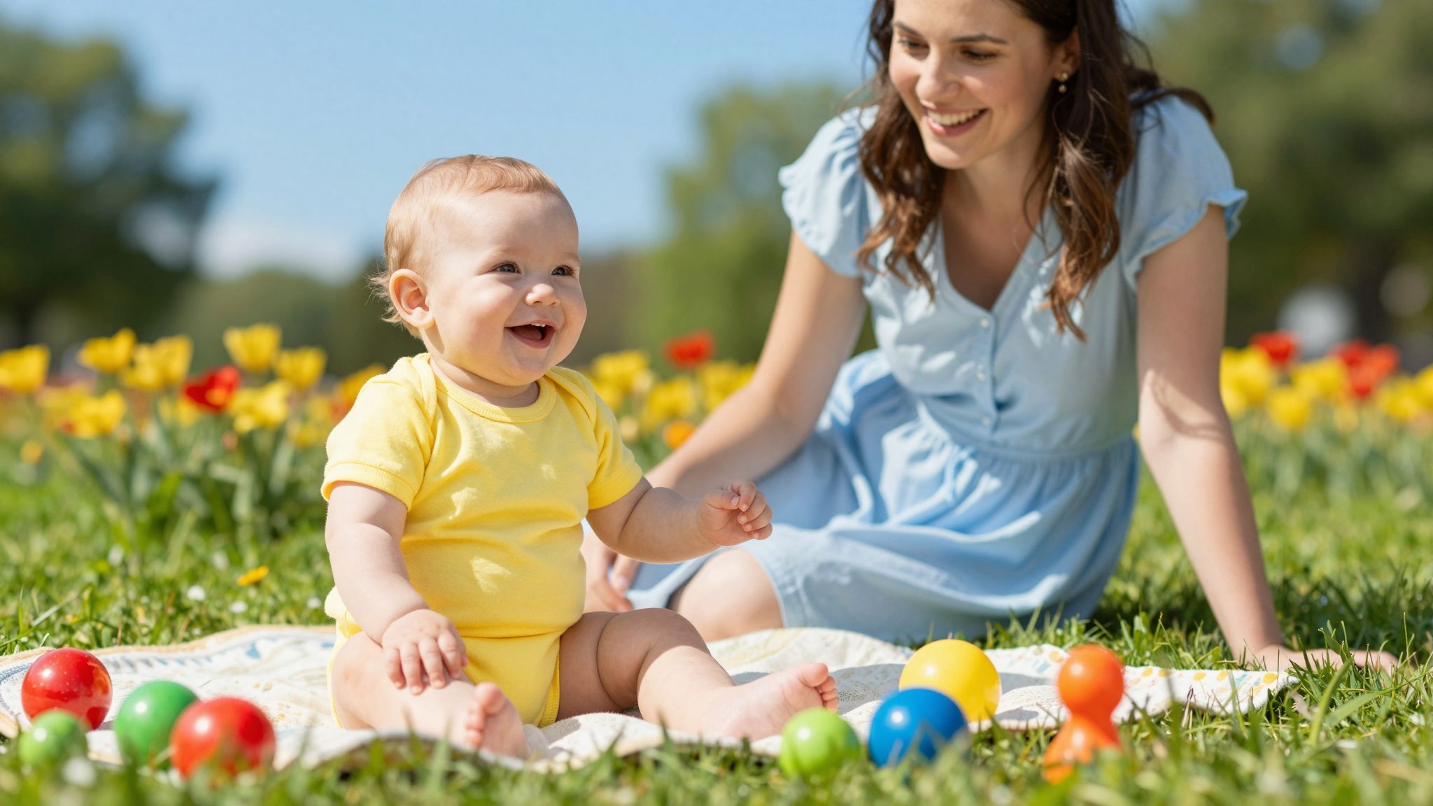 A baba fejlődése egyéni, ne csak a számokra figyelj!