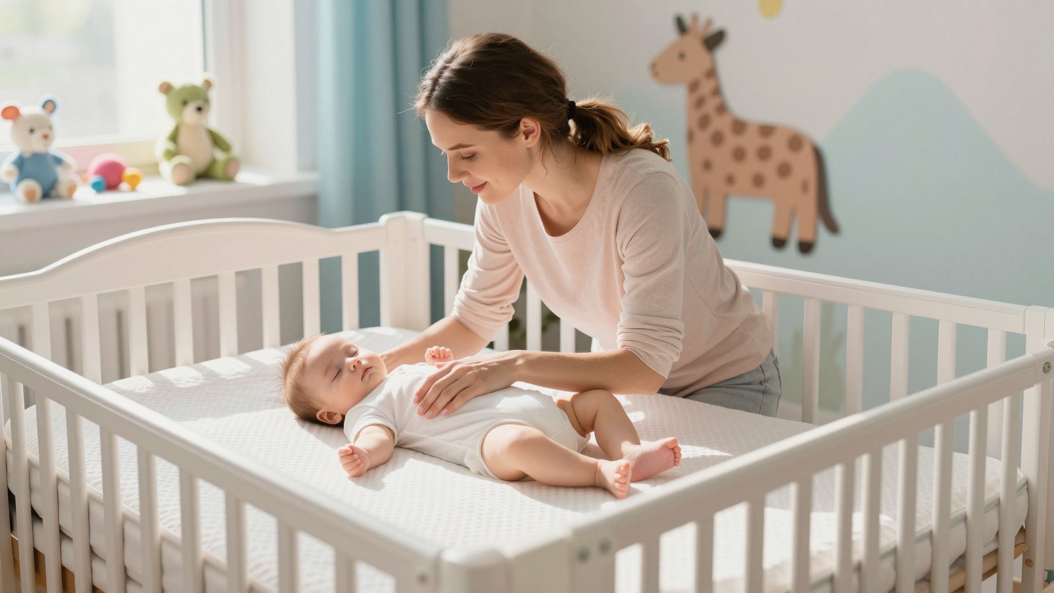 Az ösztönök és tanácsok segítik a biztonságos alvást.