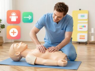 Pánik helyett segítség: egy új applikáció lépésről lépésre mutatja az elsősegélyt