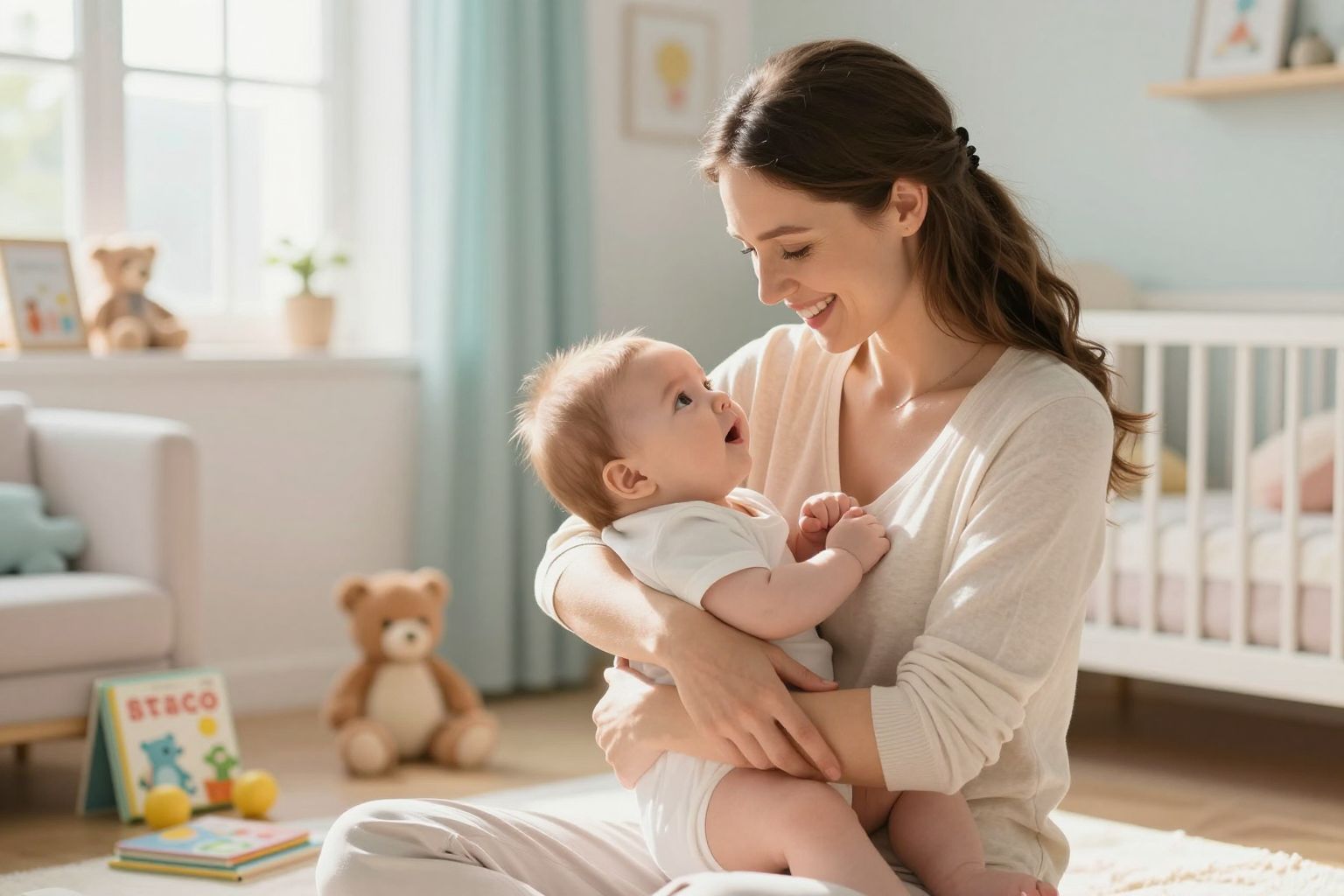 A kötődés erősítéséhez fontos a rendszeres, pozitív érintkezés.