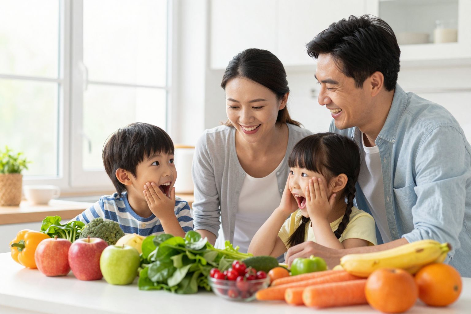 Kínálj különféle ételeket, hogy felfedezzék az ízeket!