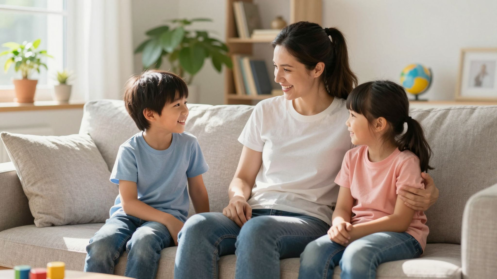 A gyermekek egészségi állapota erősen befolyásolja a családi dinamikát.