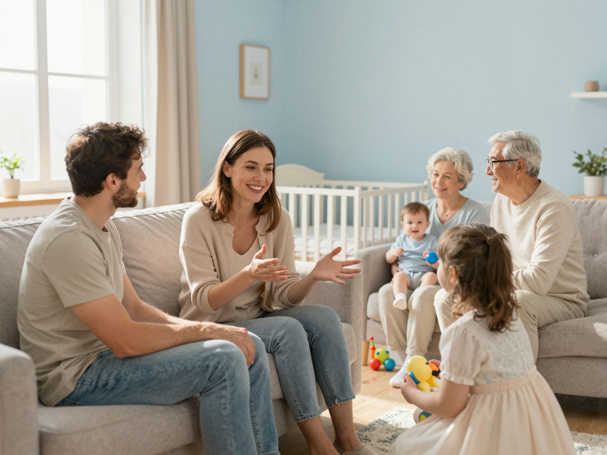 A kommunikáció kulcs a családi konfliktusok kezelésében.