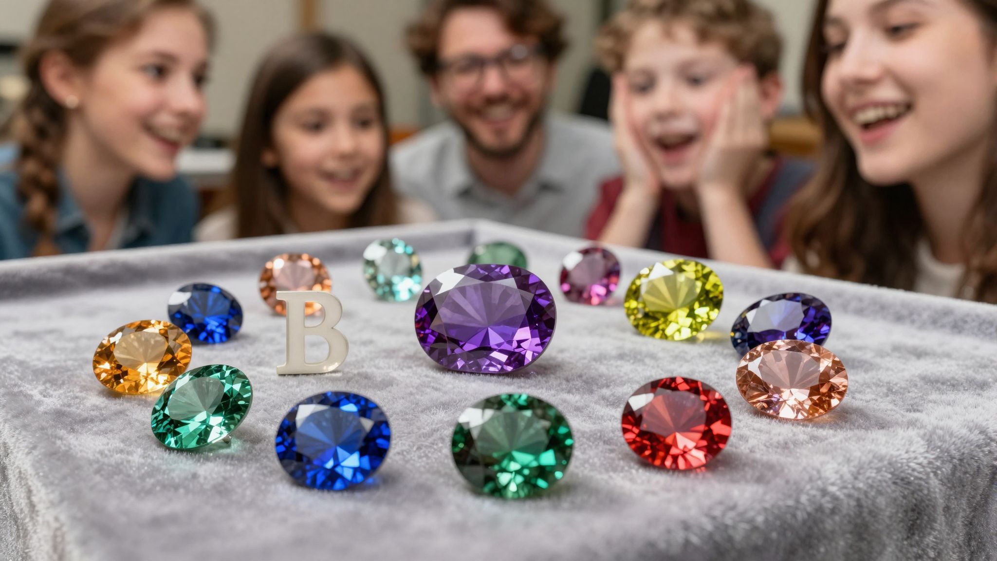 Bélusit, a kék drágakő, ritka és gyönyörű.