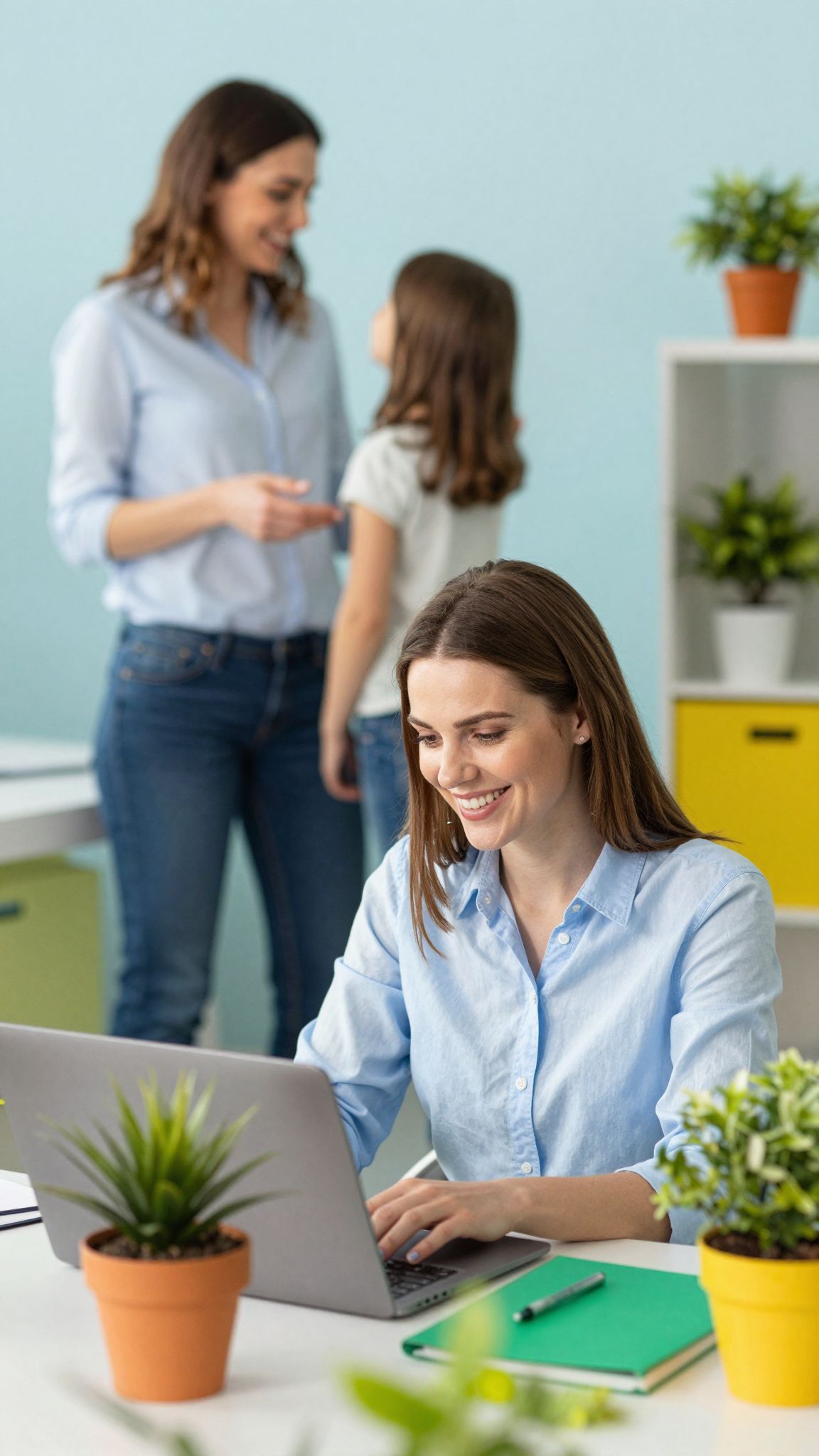 A rugalmasság kulcs a munka és család egyensúlyához.