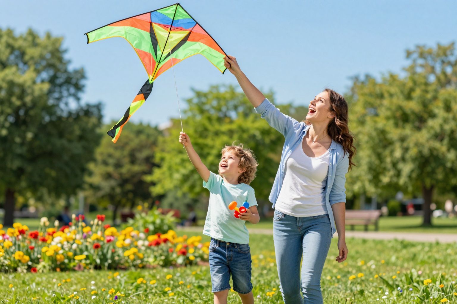 A gyerek álmainak megélésével saját elképzeléseinket terheljük.