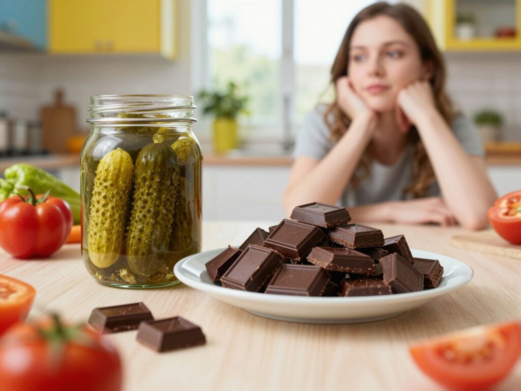 Savanyú uborka és csokoládé: mit üzen a tested, amikor sóvárogsz?