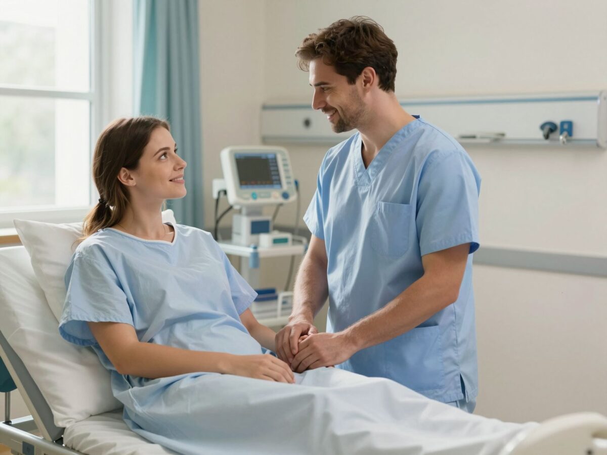 Sminkeljünk-e a szülőszobára? Előnyök, hátrányok és alternatívák