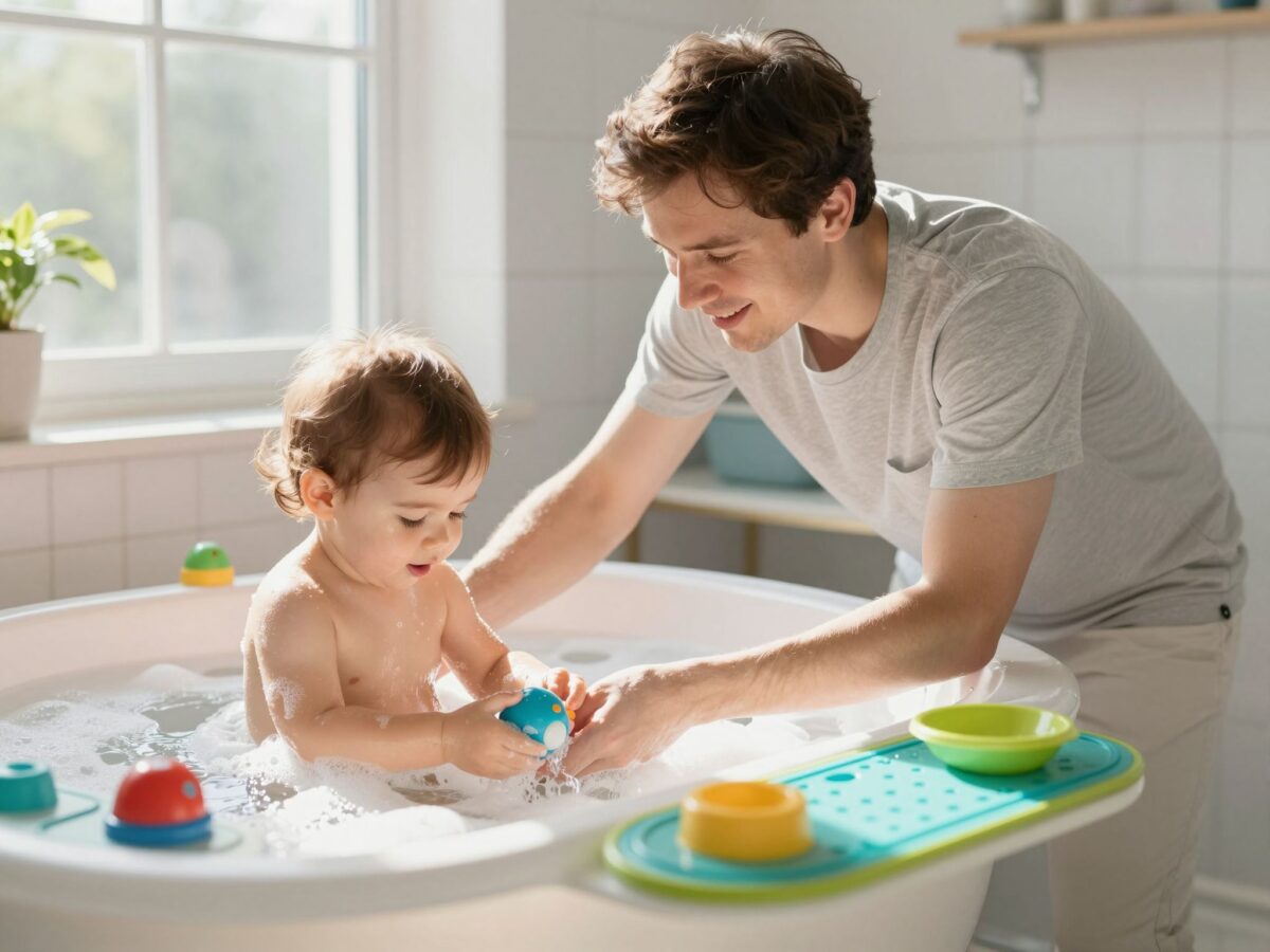 Soha ne hagyd egyedül: a fulladásveszély elkerülése a fürdőszobában