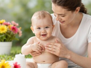 SOS segítség a kiszáradt bőrre: egyetlen balzsam, ami megoldja anya és baba bőrproblémáit