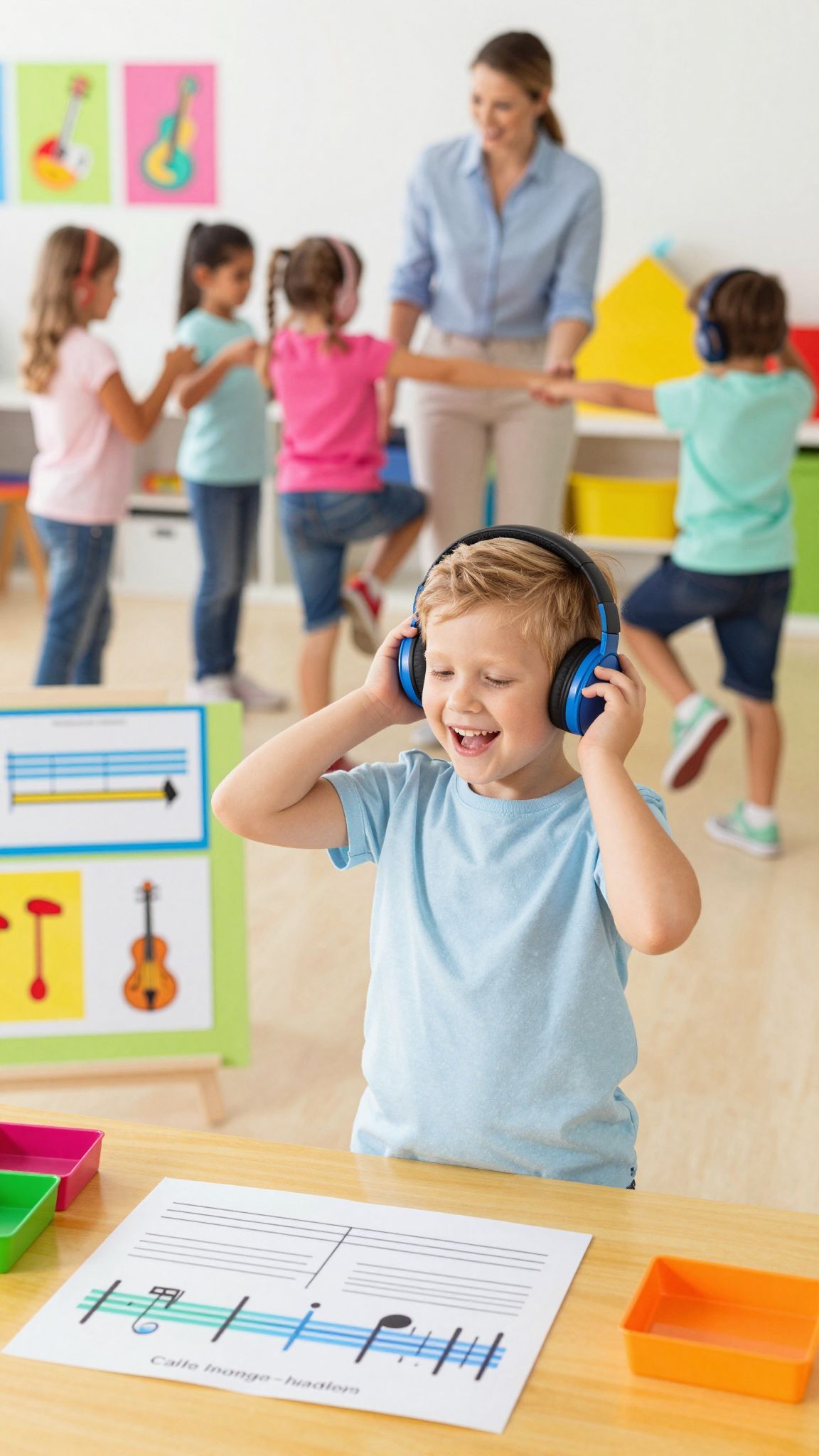 A hallástréning javíthatja a gyerekek egyensúlyát és ügyességét.