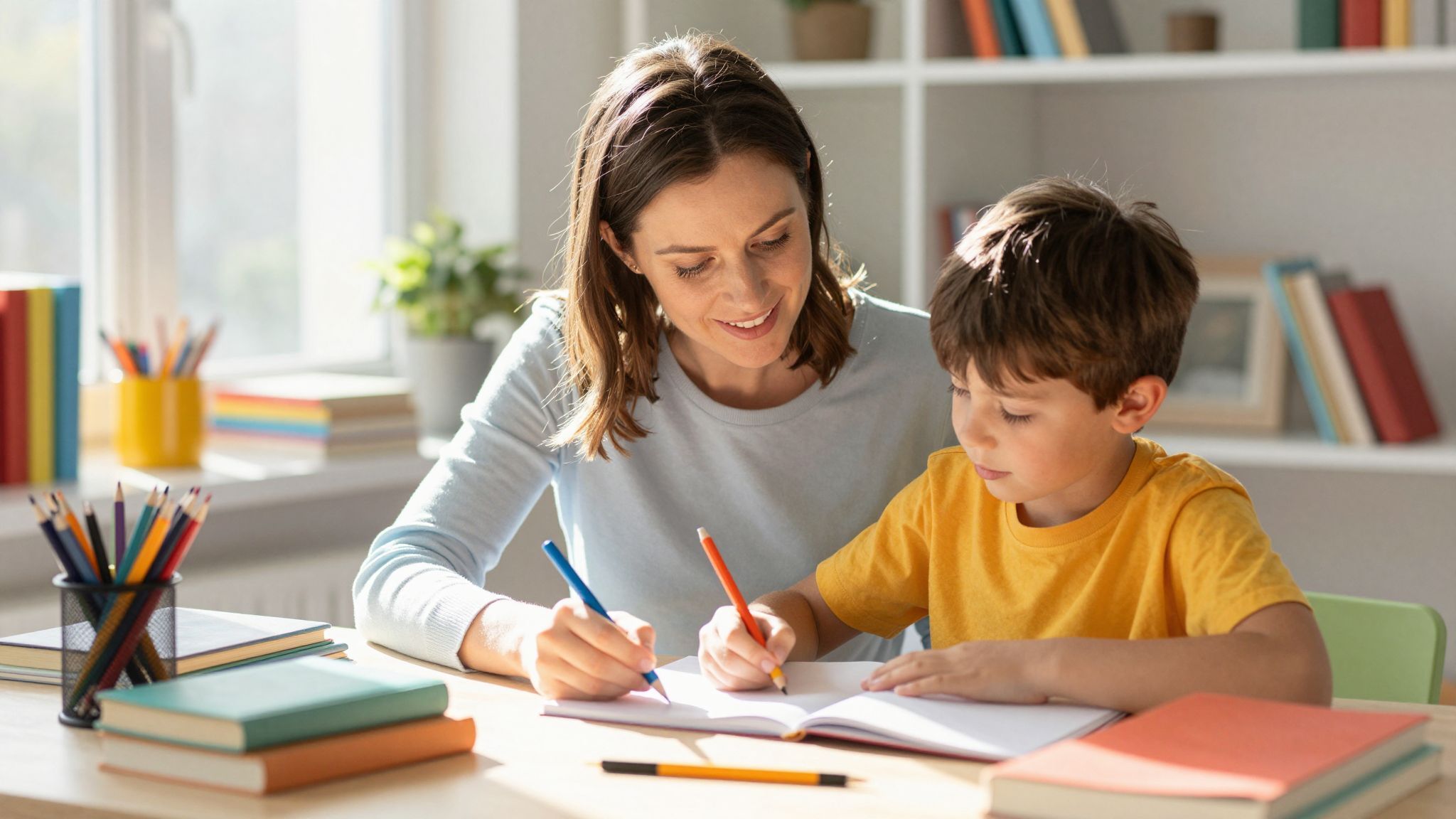 A szülői támogatás növeli a gyermek tanulmányi teljesítményét.