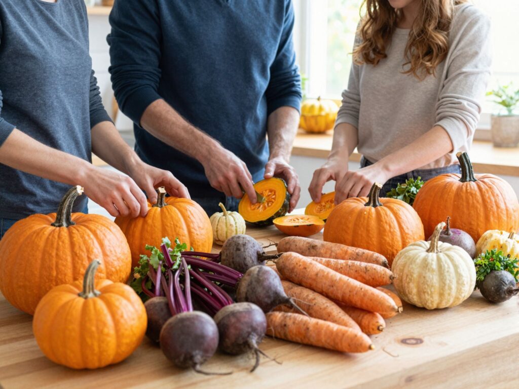 Sütőtök, cékla, édesburgonya: őszi zöldségek, amik támogatják a teherbeesést