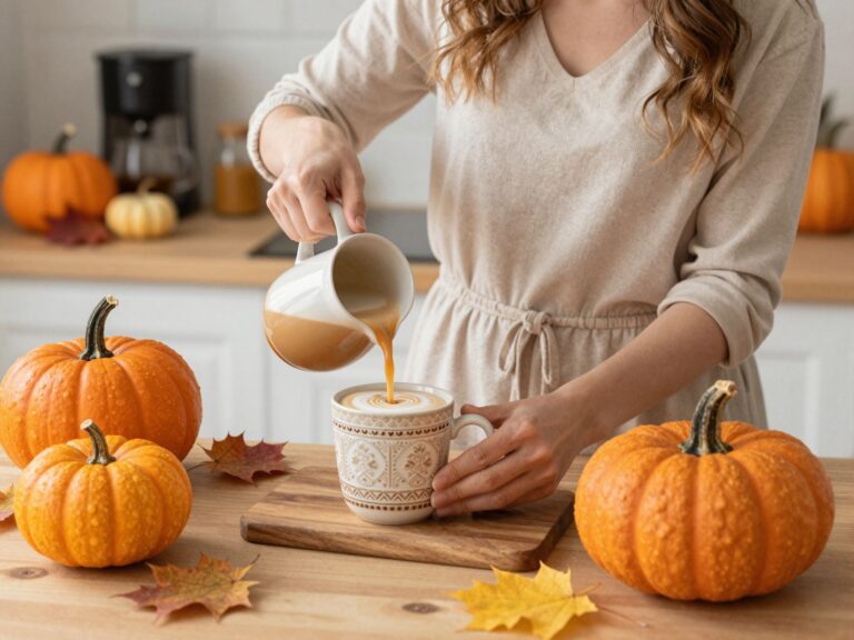 Sütőtökös kávé házilag: az eredeti pumpkin spice latte receptje lépésről lépésre