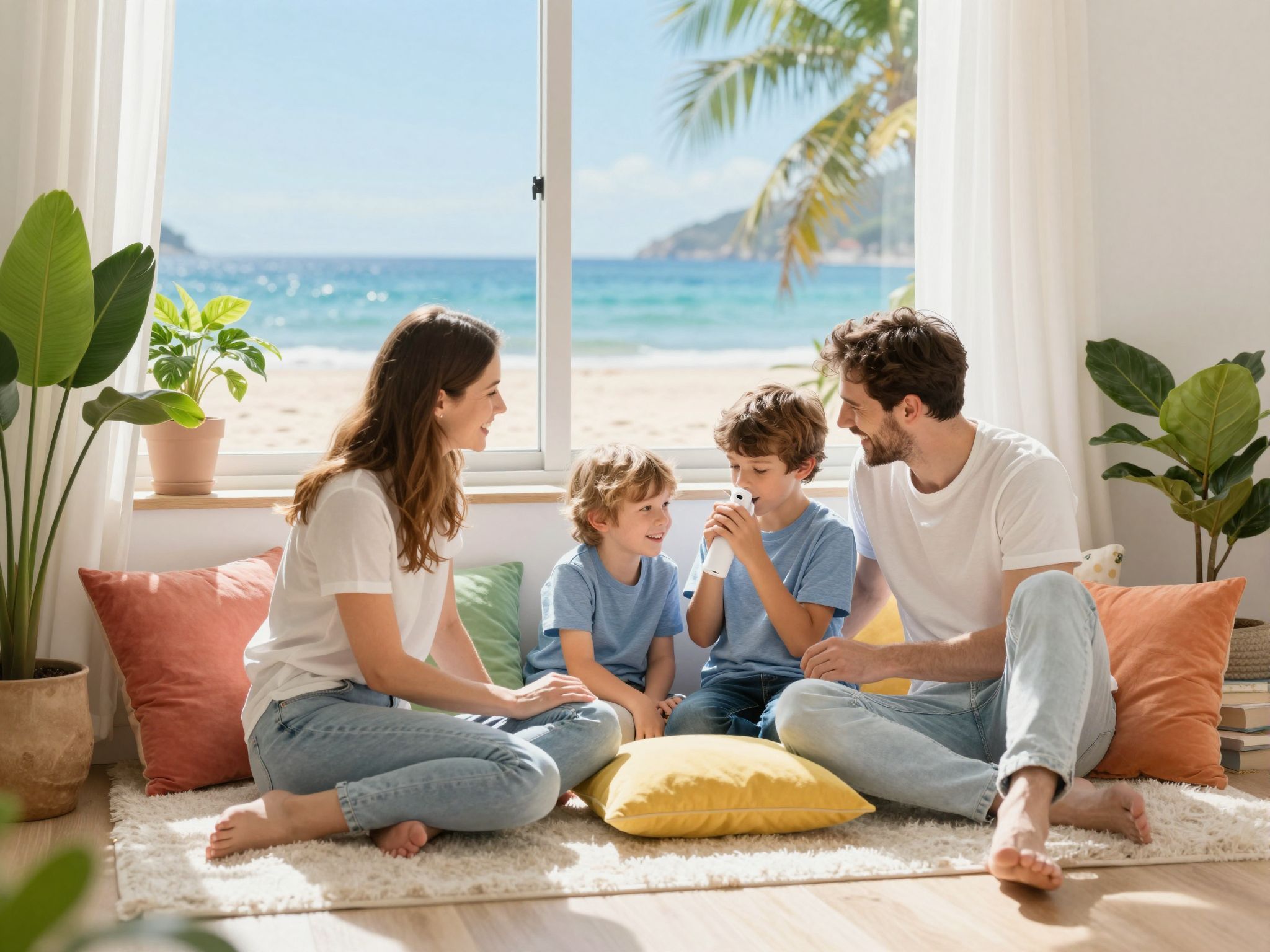 Fontos a penészmentesség a gyermek asztmájának védelmében.