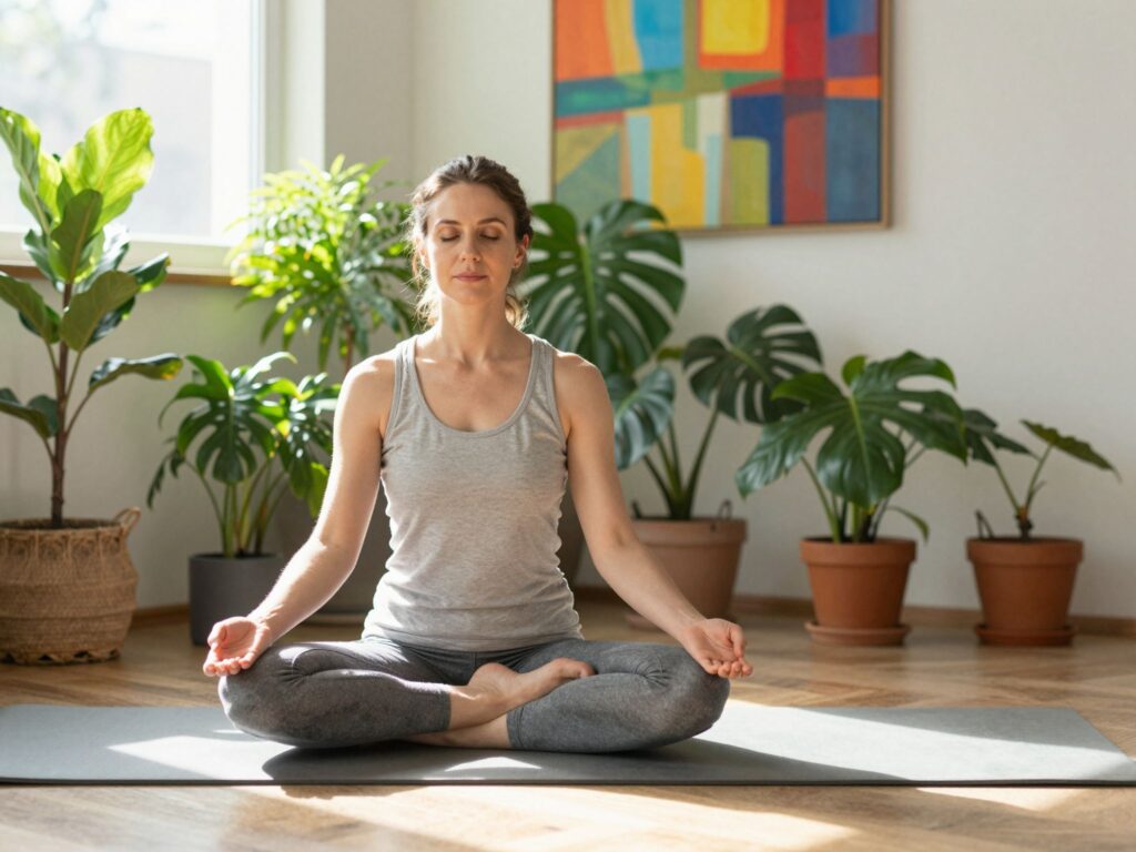 Szembenézés a nehézségekkel: a meditáció mint eszköz a lelki béke megtalálásához