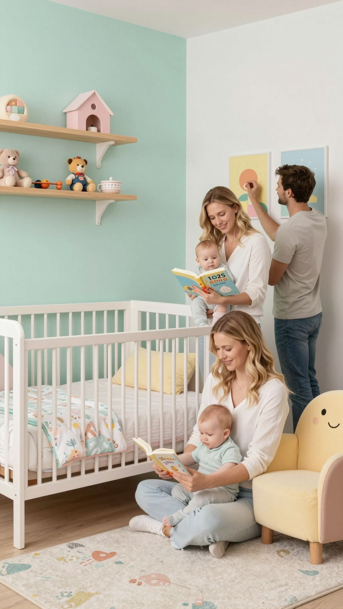 A személyre szabott babaszobák érzelmi kötődést erősítenek.