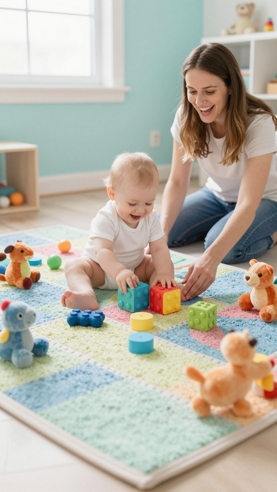 A szenzoros játékok serkentik a kreativitást és felfedezést.