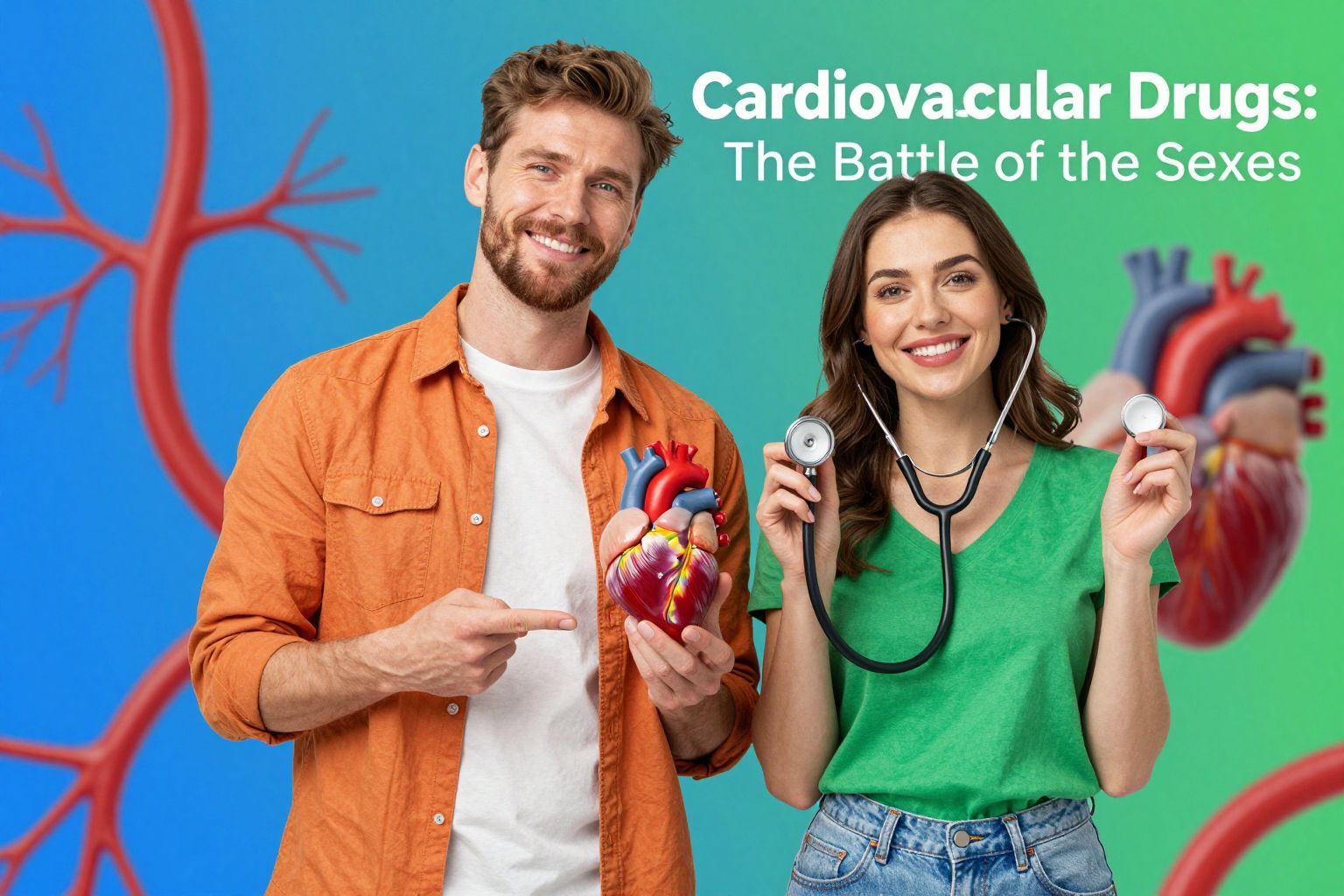 A gyógyszerek hatása eltérő lehet férfiak és nők esetében.