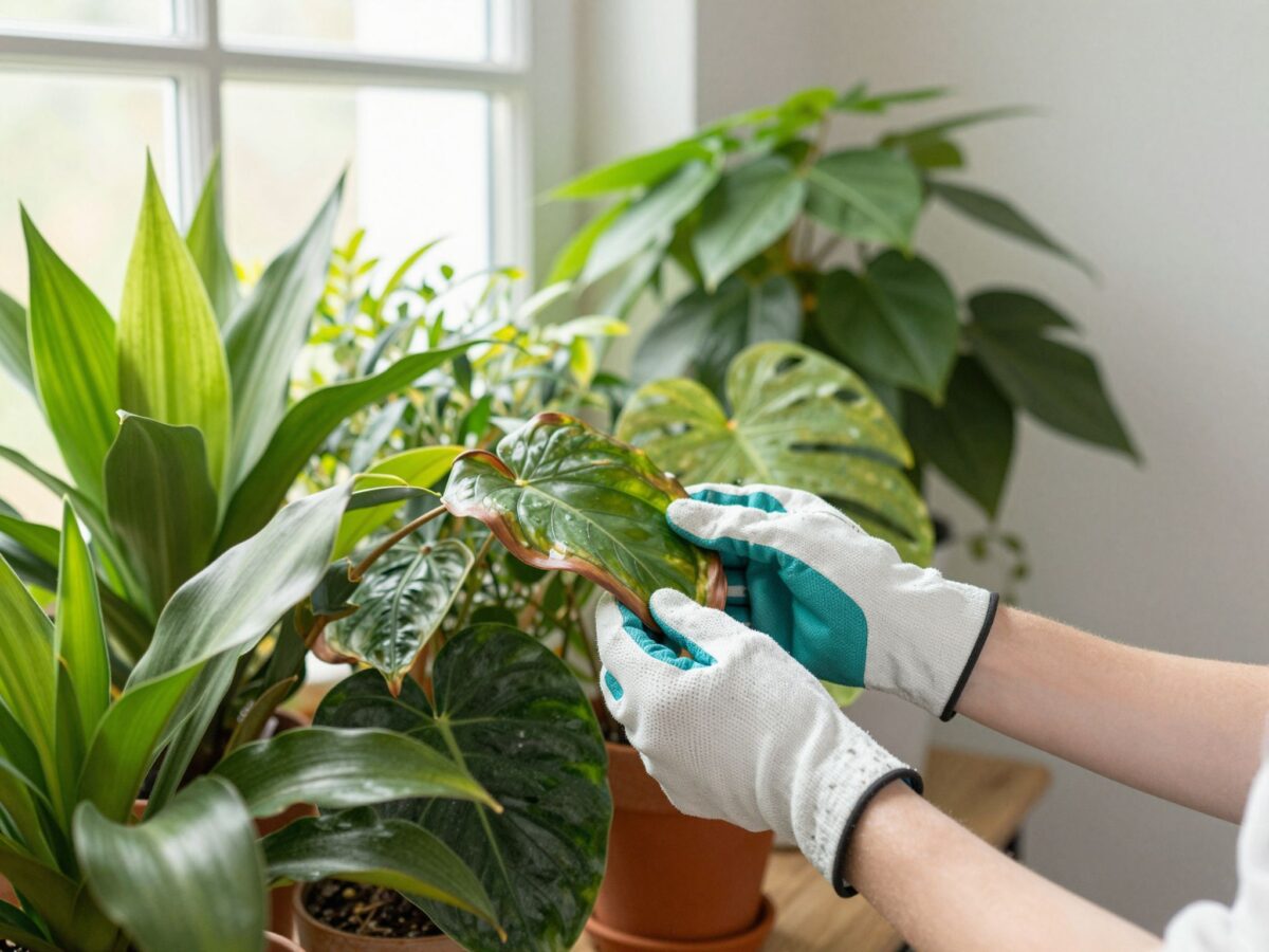 Szobanövény-diagnosztika: a levélvégek barnulásának lehetséges okai és kezelésük