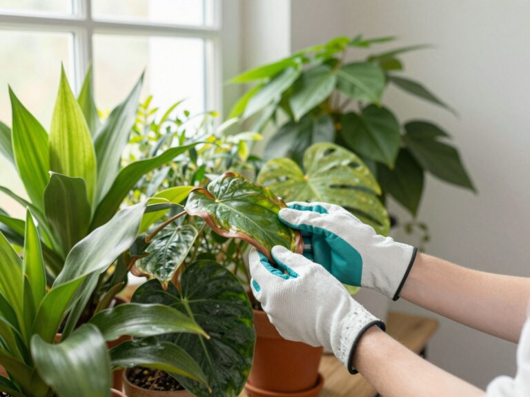 Szobanövény-diagnosztika: a levélvégek barnulásának lehetséges okai és kezelésük