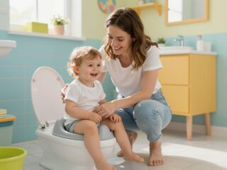 Szobatisztaság stresszmentesen: tippek, hogy a gyereknek is könnyebb legyen a pelenkaelhagyás