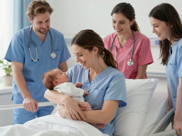 Szülészeti vészhelyzetek érthetően: anya és baba biztonságban