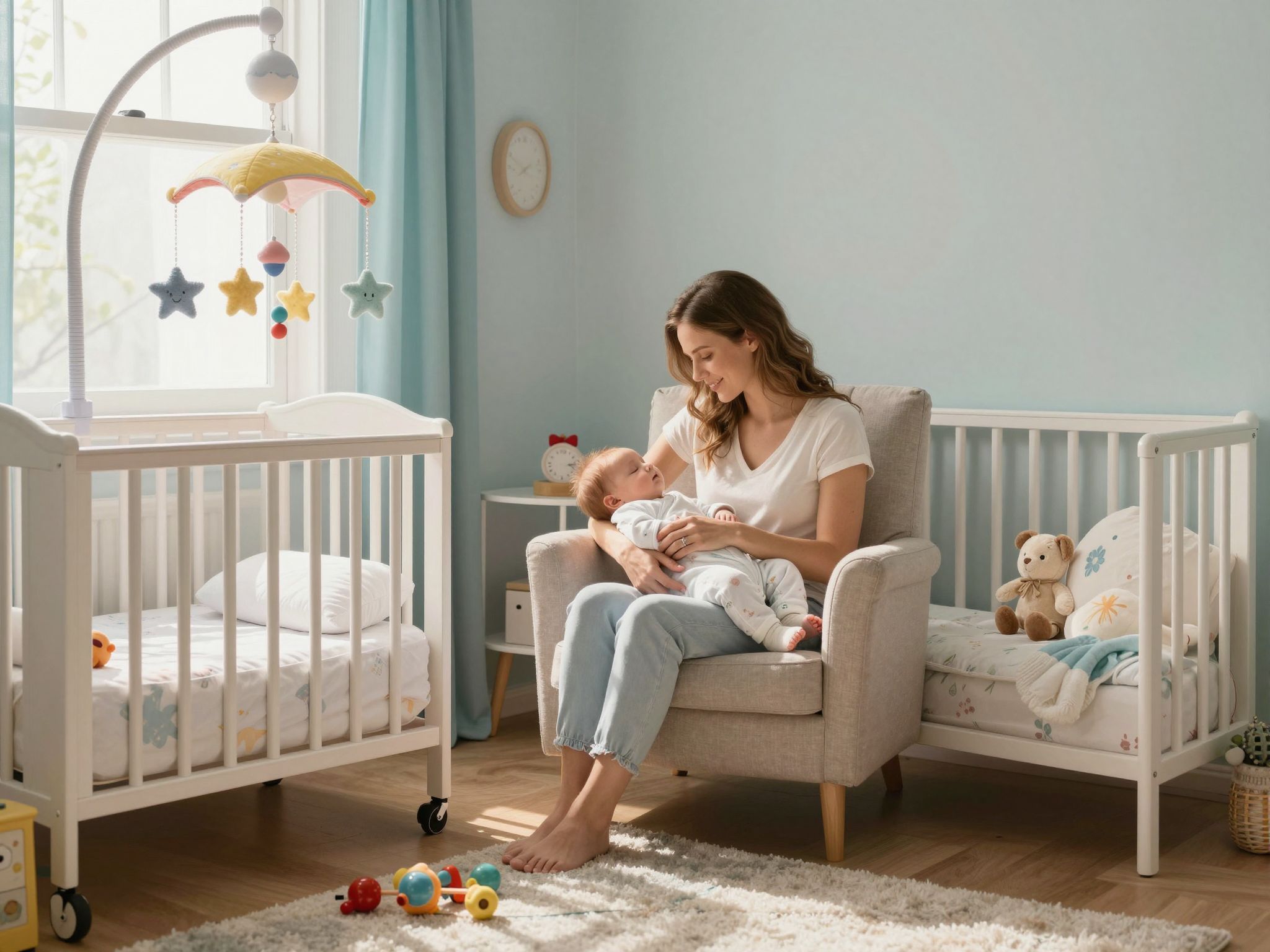 A csecsemőknek naponta 14-17 óra alvásra van szükségük.