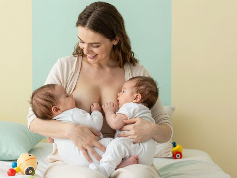Tandem szoptatás: minden, amit tudnod kell, ha újra babát vársz