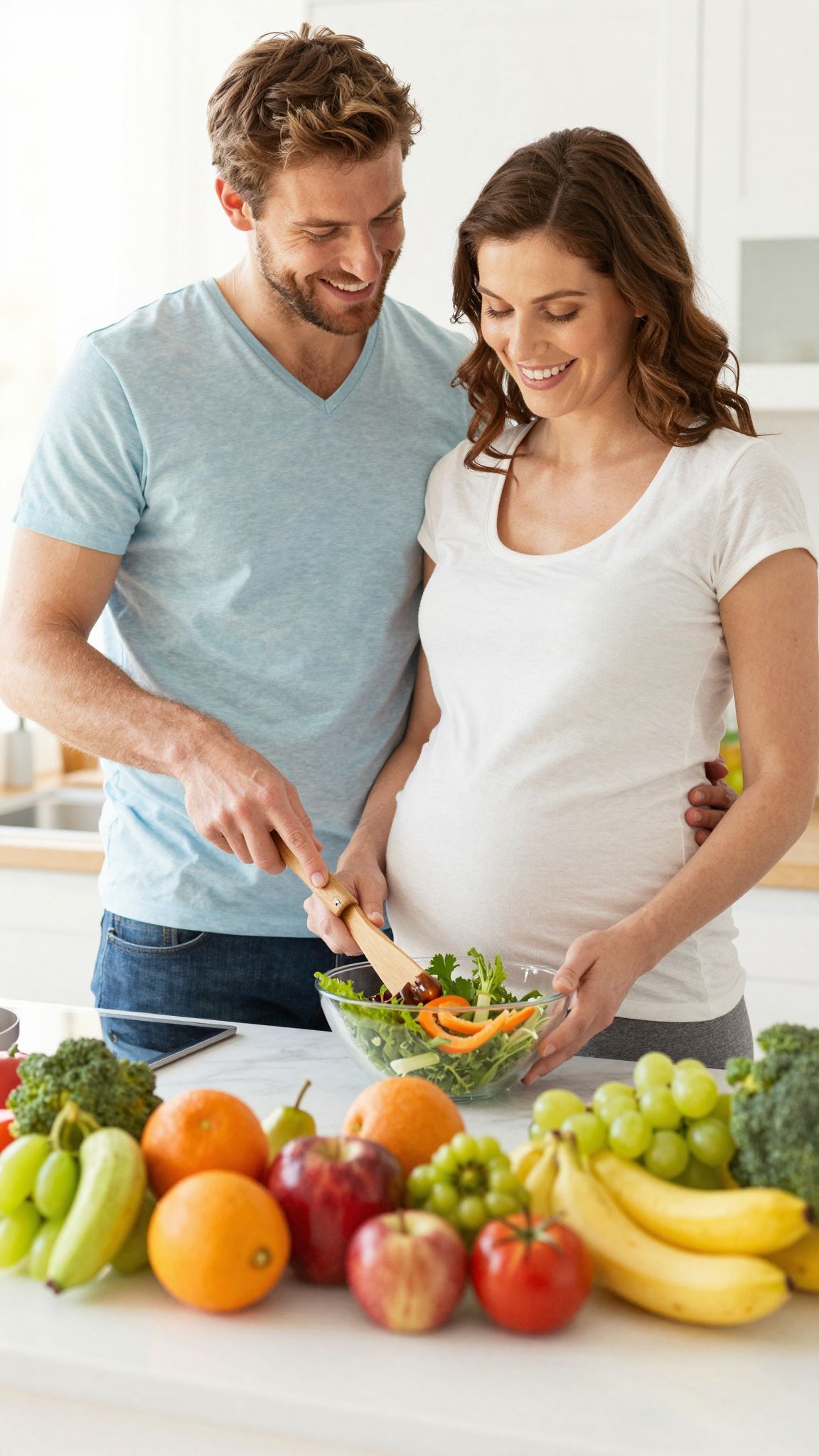 A második terhességnél fontos a tápanyagok kiegyensúlyozott bevitele.