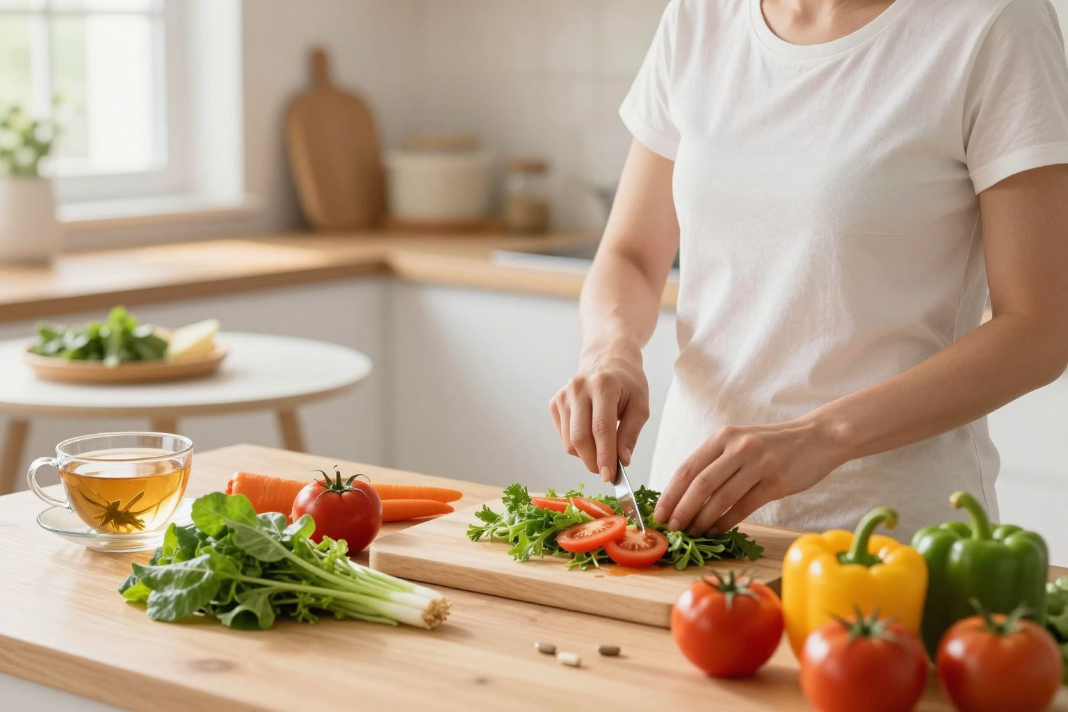 A megfelelő táplálkozás felgyorsítja a gyógyulási folyamatot.